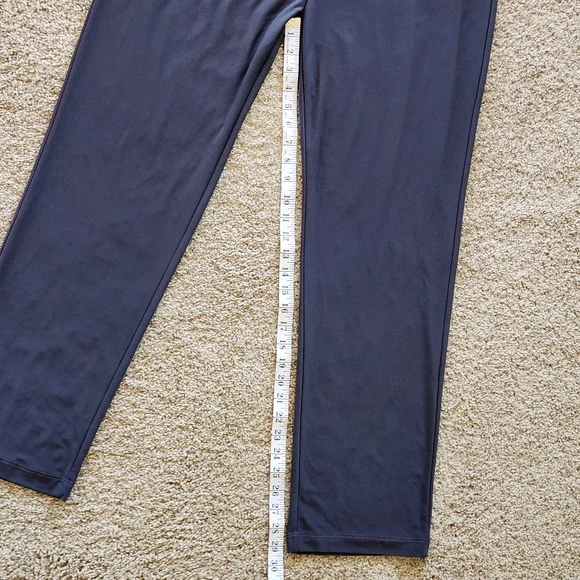 NWOT CLARA SUNWOO Straight Leg pants Size 1X Color Charcoal - Picture 9 of 14
